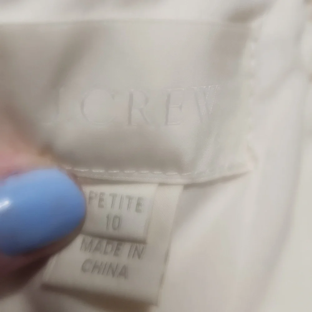 J. Crew Strapless formal dress, size 10P - Picture 6 of 7